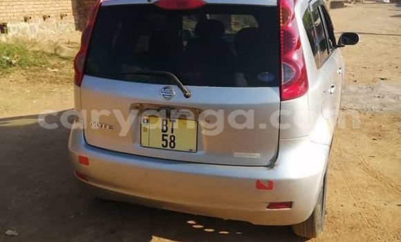 Buy Used Nissan Note Silver Car in Blantyre in Malawi Buy Used Nissan Note Silver Car in Blantyre in Malawi