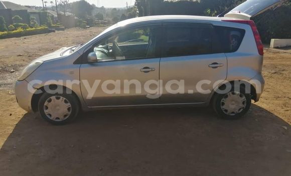 Buy Used Nissan Note Silver Car in Blantyre in Malawi Buy Used Nissan Note Silver Car in Blantyre in Malawi