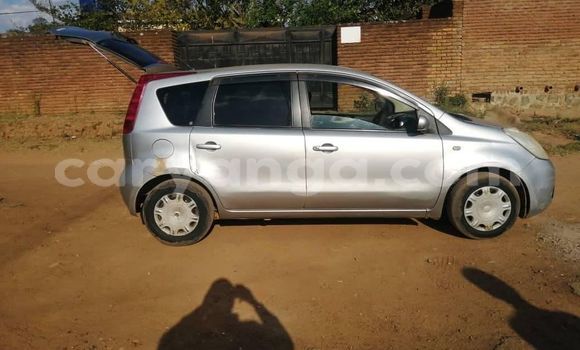 Buy Used Nissan Note Silver Car in Blantyre in Malawi Buy Used Nissan Note Silver Car in Blantyre in Malawi