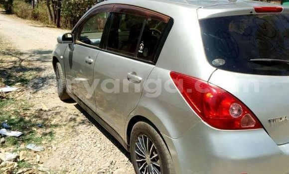 Buy Used Nissan Tiida Silver Car in Blantyre in Malawi Buy Used Nissan Tiida Silver Car in Blantyre in Malawi