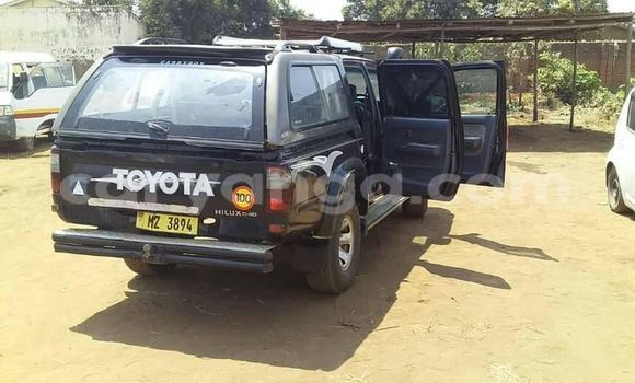 Buy Used Toyota Hilux Black Car in Blantyre in Malawi Buy Used Toyota Hilux Black Car in Blantyre in Malawi