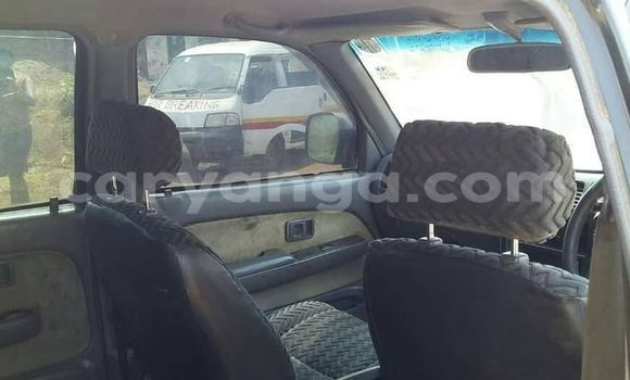 Buy Used Toyota Hilux Black Car in Blantyre in Malawi Buy Used Toyota Hilux Black Car in Blantyre in Malawi