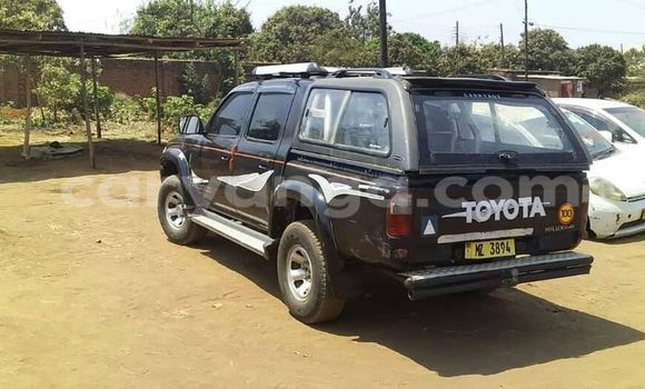 Buy Used Toyota Hilux Black Car in Blantyre in Malawi Buy Used Toyota Hilux Black Car in Blantyre in Malawi