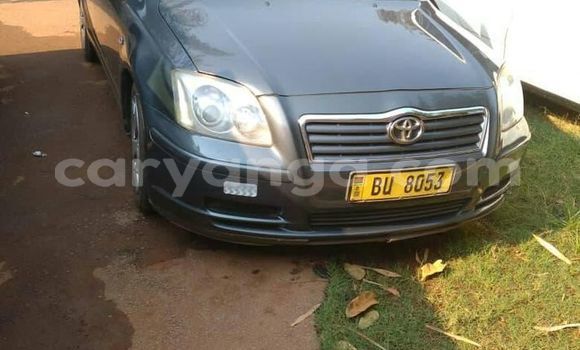 Buy Used Toyota Avensis Black Car in Lilongwe in Malawi Buy Used Toyota Avensis Black Car in Lilongwe in Malawi