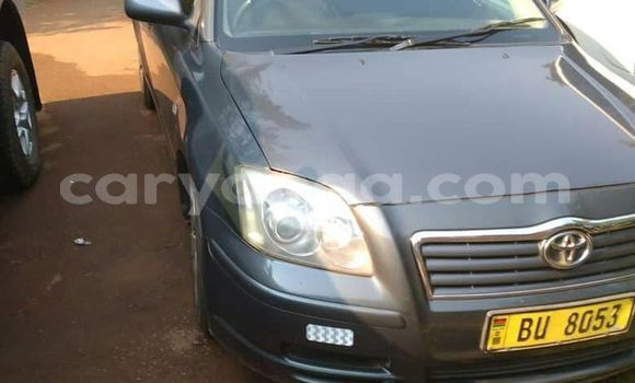 Buy Used Toyota Avensis Black Car in Lilongwe in Malawi Buy Used Toyota Avensis Black Car in Lilongwe in Malawi