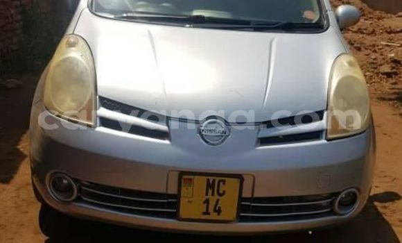 Buy Used Nissan Note Silver Car in Lilongwe in Malawi Buy Used Nissan Note Silver Car in Lilongwe in Malawi
