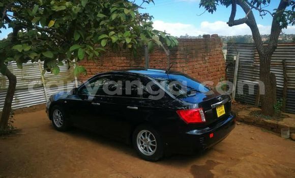 Buy Used Subaru Impreza Black Car in Lilongwe in Malawi
