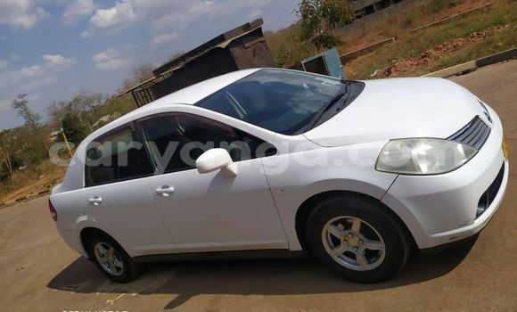 Buy Used Nissan Tiida White Car in Lilongwe in Malawi