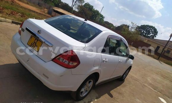 Buy Used Nissan Tiida White Car in Lilongwe in Malawi Buy Used Nissan Tiida White Car in Lilongwe in Malawi