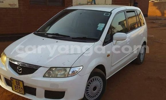 Buy Used Mazda Mazda Premacy White Car in Lilongwe in Malawi Buy Used Mazda Mazda Premacy White Car in Lilongwe in Malawi