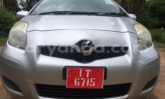 Buy Used Toyota Vitz Silver Car in Lilongwe in Malawi Buy Used Toyota Vitz Silver Car in Lilongwe in Malawi