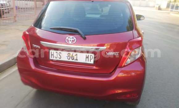 Buy Used Toyota Yaris Red Car in Balaka in Balaka Buy Used Toyota Yaris Red Car in Balaka in Balaka
