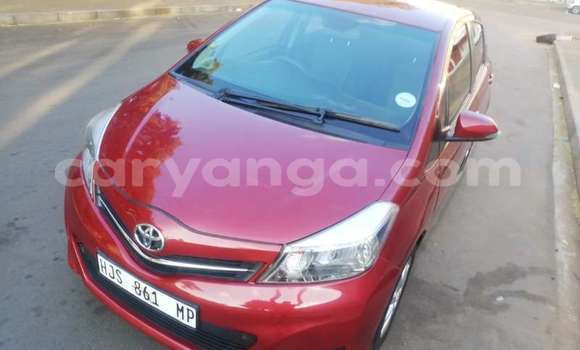 Buy Used Toyota Yaris Red Car in Balaka in Balaka Buy Used Toyota Yaris Red Car in Balaka in Balaka