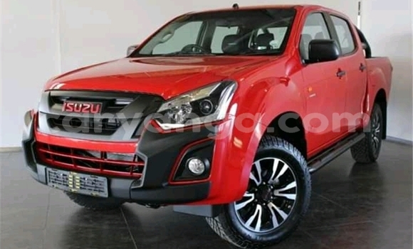 Buy Used Isuzu KB Red Car in Lilongwe in Malawi