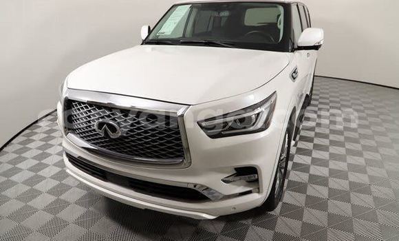 Buy Used Infiniti QX80 White Car in Blantyre in Malawi