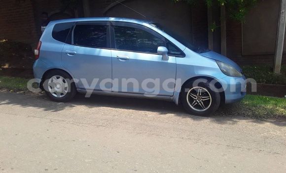Buy Used Honda FIT Blue Car in Blantyre in Malawi Buy Used Honda FIT Blue Car in Blantyre in Malawi
