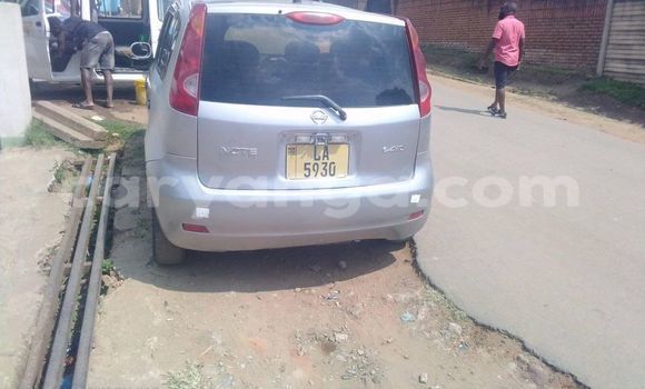 Buy Used Nissan Note Silver Car in Blantyre in Malawi Buy Used Nissan Note Silver Car in Blantyre in Malawi