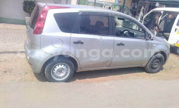 Buy Used Nissan Note Silver Car in Blantyre in Malawi Buy Used Nissan Note Silver Car in Blantyre in Malawi