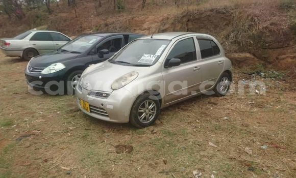 Acheter Occasion Voiture Nissan March Gris à Blantyre, Malawi Acheter Occasion Voiture Nissan March Gris à Blantyre, Malawi