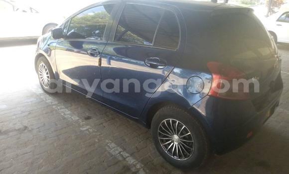 Buy Used Toyota Vitz Blue Car in Blantyre in Malawi Buy Used Toyota Vitz Blue Car in Blantyre in Malawi