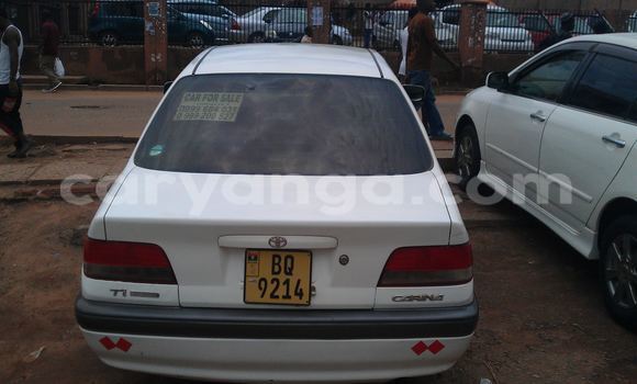 Buy Used Toyota Carina White Car in Lilongwe in Malawi