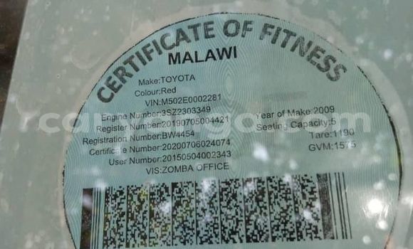 Buy Used Toyota Passo Red Car in Blantyre in Malawi Buy Used Toyota Passo Red Car in Blantyre in Malawi