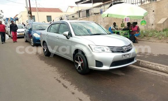 Buy Used Toyota Axio Silver Car in Blantyre in Malawi Buy Used Toyota Axio Silver Car in Blantyre in Malawi