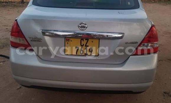 Buy Used Nissan Tiida Silver Car in Blantyre in Malawi Buy Used Nissan Tiida Silver Car in Blantyre in Malawi