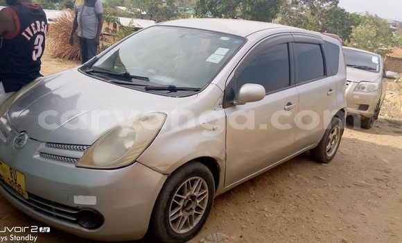 Buy Used Nissan Note Silver Car in Blantyre in Malawi Buy Used Nissan Note Silver Car in Blantyre in Malawi