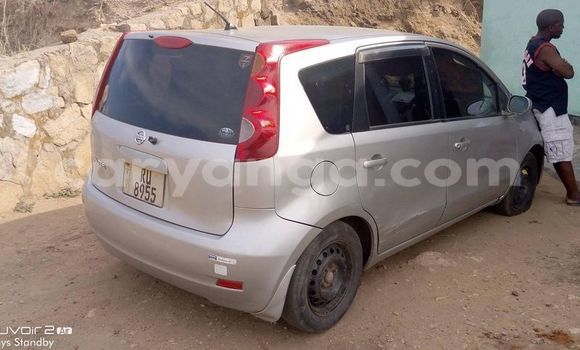 Buy Used Nissan Note Silver Car in Blantyre in Malawi Buy Used Nissan Note Silver Car in Blantyre in Malawi