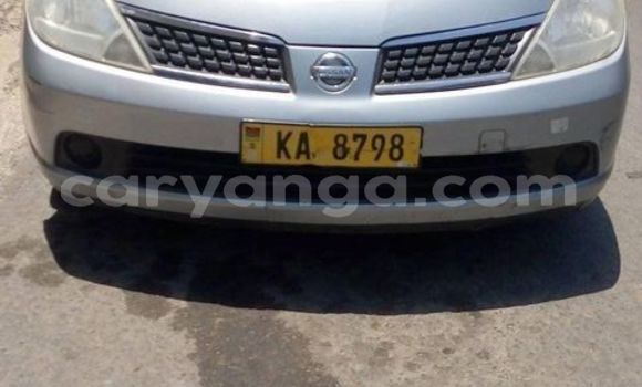 Buy Used Nissan Tiida Silver Car in Blantyre in Malawi Buy Used Nissan Tiida Silver Car in Blantyre in Malawi