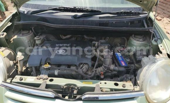 Acheter Occasion Voiture Toyota Sienta Vert à Blantyre, Malawi Acheter Occasion Voiture Toyota Sienta Vert à Blantyre, Malawi