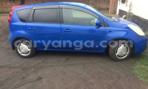 Buy Used Nissan Note Blue Car in Blantyre in Malawi