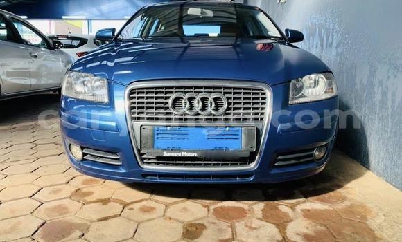 Buy Used Audi A3 Blue Car in Blantyre in Malawi