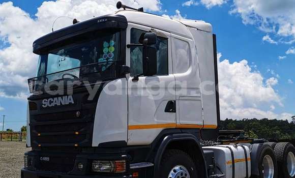 Nunua Ilio tumika Scania R420 White Lori ndani ya Blantyre nchini Malawi Nunua Ilio tumika Scania R420 White Lori ndani ya Blantyre nchini Malawi
