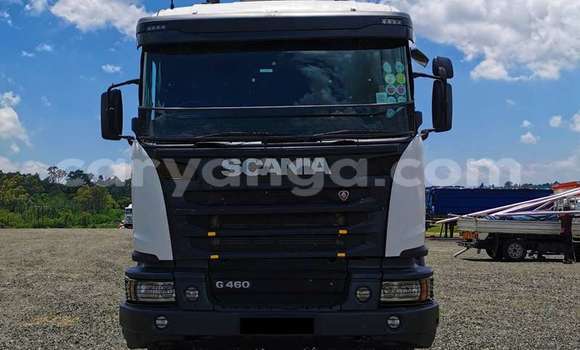 Nunua Ilio tumika Scania R420 White Lori ndani ya Blantyre nchini Malawi Nunua Ilio tumika Scania R420 White Lori ndani ya Blantyre nchini Malawi