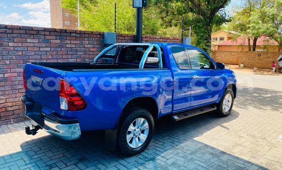 Nunua Ilio tumika Toyota Hilux Blue Gari ndani ya Blantyre nchini Malawi Nunua Ilio tumika Toyota Hilux Blue Gari ndani ya Blantyre nchini Malawi