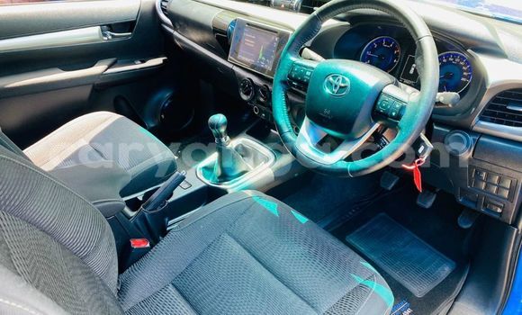 Nunua Ilio tumika Toyota Hilux Blue Gari ndani ya Blantyre nchini Malawi Nunua Ilio tumika Toyota Hilux Blue Gari ndani ya Blantyre nchini Malawi