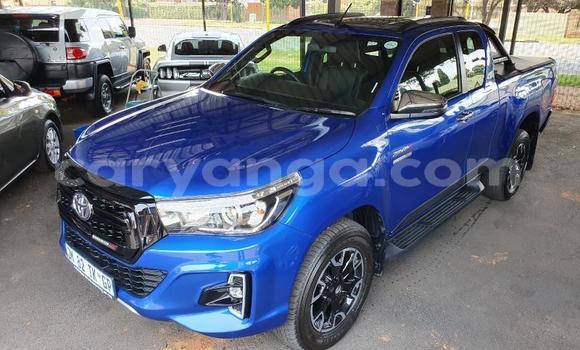 Nunua Ilio tumika Toyota Hilux Blue Gari ndani ya Blantyre nchini Malawi Nunua Ilio tumika Toyota Hilux Blue Gari ndani ya Blantyre nchini Malawi