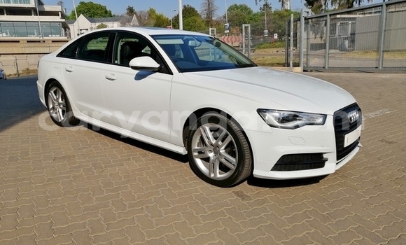 Buy Used Audi A6 White Car in Blantyre in Malawi