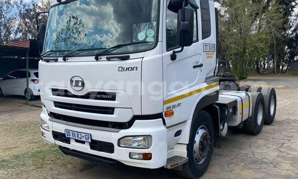 Buy Used Nissan UD White Truck in Lilongwe in Malawi Buy Used Nissan UD White Truck in Lilongwe in Malawi