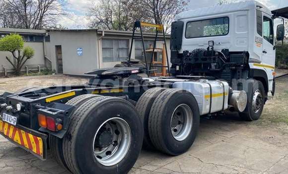 Buy Used Nissan UD White Truck in Lilongwe in Malawi Buy Used Nissan UD White Truck in Lilongwe in Malawi