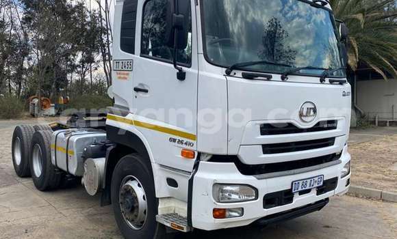 Buy Used Nissan UD White Truck in Lilongwe in Malawi Buy Used Nissan UD White Truck in Lilongwe in Malawi