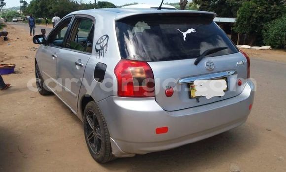 Acheter Occasion Voiture Toyota Runx Gris à Blantyre, Malawi Acheter Occasion Voiture Toyota Runx Gris à Blantyre, Malawi