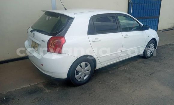 Buy Used Toyota Runx White Car in Blantyre in Malawi Buy Used Toyota Runx White Car in Blantyre in Malawi