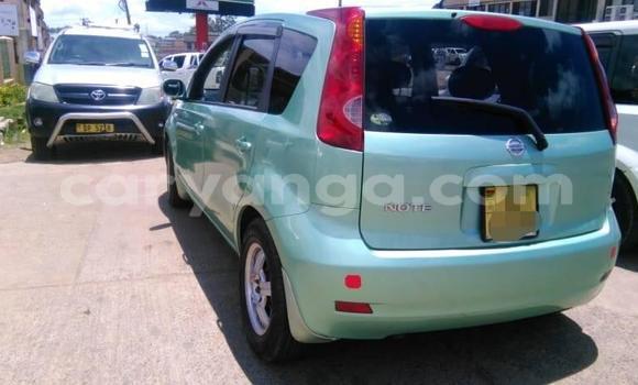 Buy Used Nissan Note Green Car in Blantyre in Malawi Buy Used Nissan Note Green Car in Blantyre in Malawi
