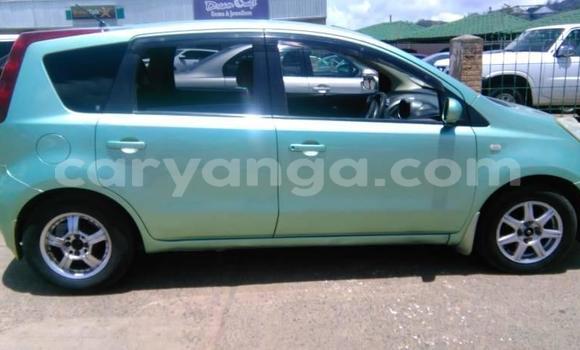 Buy Used Nissan Note Green Car in Blantyre in Malawi Buy Used Nissan Note Green Car in Blantyre in Malawi