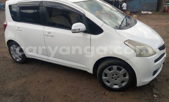 Buy Used Toyota Ractis White Car in Blantyre in Malawi Buy Used Toyota Ractis White Car in Blantyre in Malawi