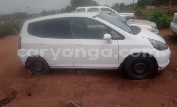 Buy Used Honda FIT White Car in Blantyre in Malawi