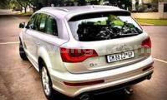 Buy Used Audi Q7 Silver Car in Chiradzulu in Chiradzulu Buy Used Audi Q7 Silver Car in Chiradzulu in Chiradzulu